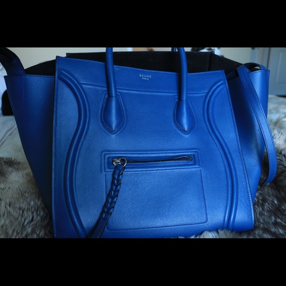 Celine Phantom Navy Calfskin - Picture 1 of 8